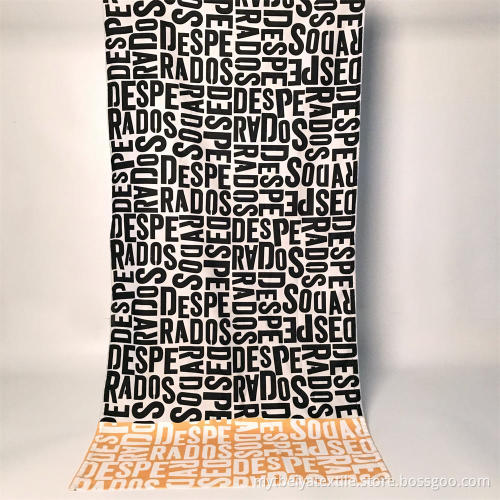Promotional Gift Microfiber Digital Printed Towel